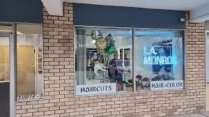 Storefront of LA Monroe Hair Studio on 2042 Albany Post Rd in Croton-on-Hudson
